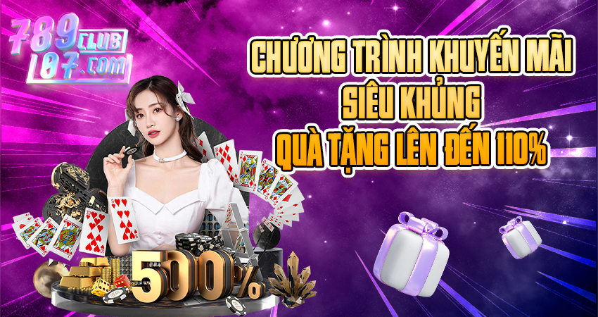 Chương trình khuyến mãi 789club siêu khủng