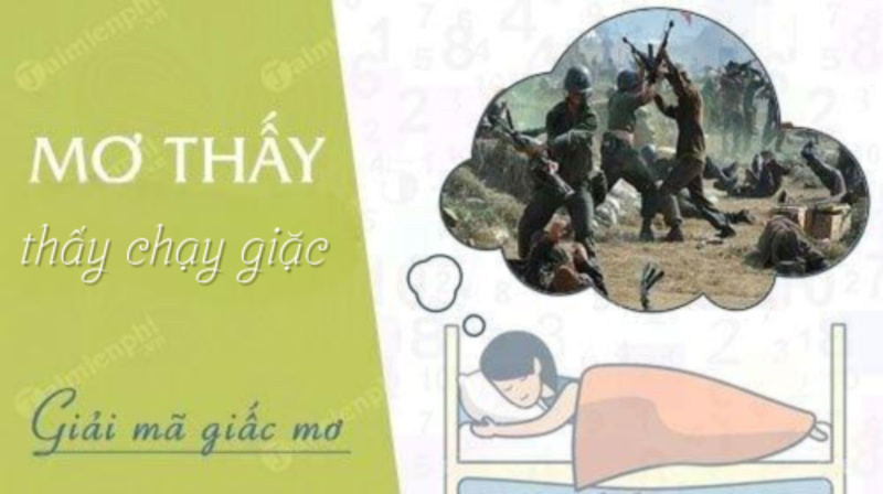 Giải mã ý nghĩa của nằm mơ thấy chạy giặc